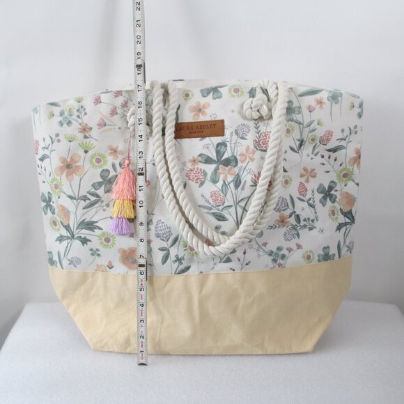 LARGE LAURA ASHLEY TOTE BAG - Picture 14 of 16